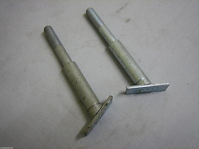 458-715 MG MGB GT WINDOW PIVOT PIN LOWER x2 NEW - MG Sales & Service