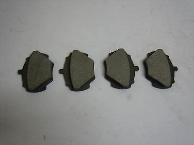 182-200F MG MGF FRONT DISC BRAKE PADS NEW - MG Sales & Service