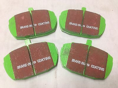 DP2243 MG MGB RV8 EBC GREENSTUFF FRONT BRAKE PADS - SET OF 4 - MG Sales & Service - 1