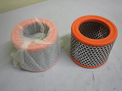 950-760 GFE1004 MG MIDGET AUSTIN HEALEY SPRITE AIR FILTER ELEMENT x2 NEW - MG Sales & Service - 1