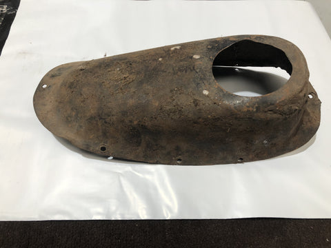 MGA GEAR LEVER COVER USED