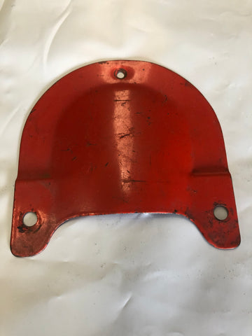 AHH7956 MGB GT BOOT CATCH COVER USED