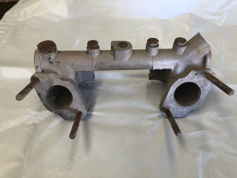 373-825 CHM171 12H2558 INLET MANIFOLD MGB THIN FLANGE USED