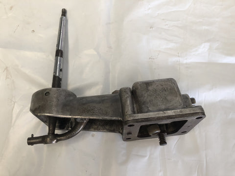 MGA GEAR LEVER REMOTE HOUSING COMPLETE WITH GEAR LEVER USED