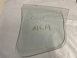 456-438 AFH3884/6 REAR WINDOW GLASS LH MGA COUPE USED
