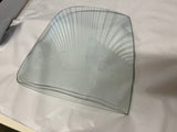 456-438 AFH3884/6 REAR WINDOW GLASS 3 PIECES  MGA COUPE USED