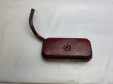 12H1399 MGB SIDE PLATE WITH BREATHER FRONT USED