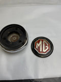 408-220 AHH6319 HORN PUSH 62-70 MGB USED