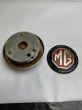 408-220 AHH6319 HORN PUSH 62-70 MGB USED