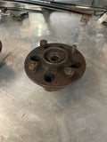 264-745 BTB106 MGA FRONT HUB DISC WHEEL DISC BRAKE USED