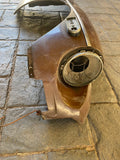 457-265 HZA4832 FRONT GUARD WING RH ROADSTER 74-80 USED