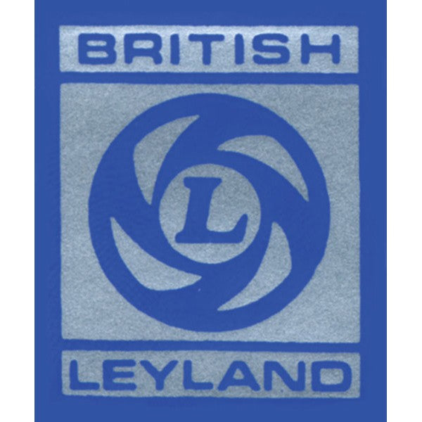 215-660 CRST126 LABEL BL HOUSE BADGE