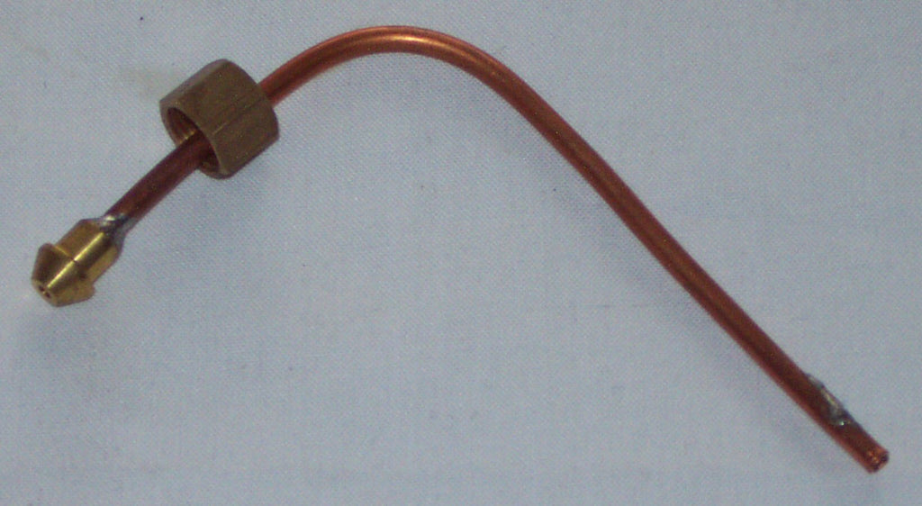 115-423 21A804 PIPE GAUGE TO FLEXI
