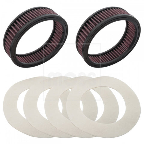 222-928 MGA K&N AIR FILTER KIT