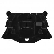 242-706 MG MGA STANDARD CARPET SET - BLACK