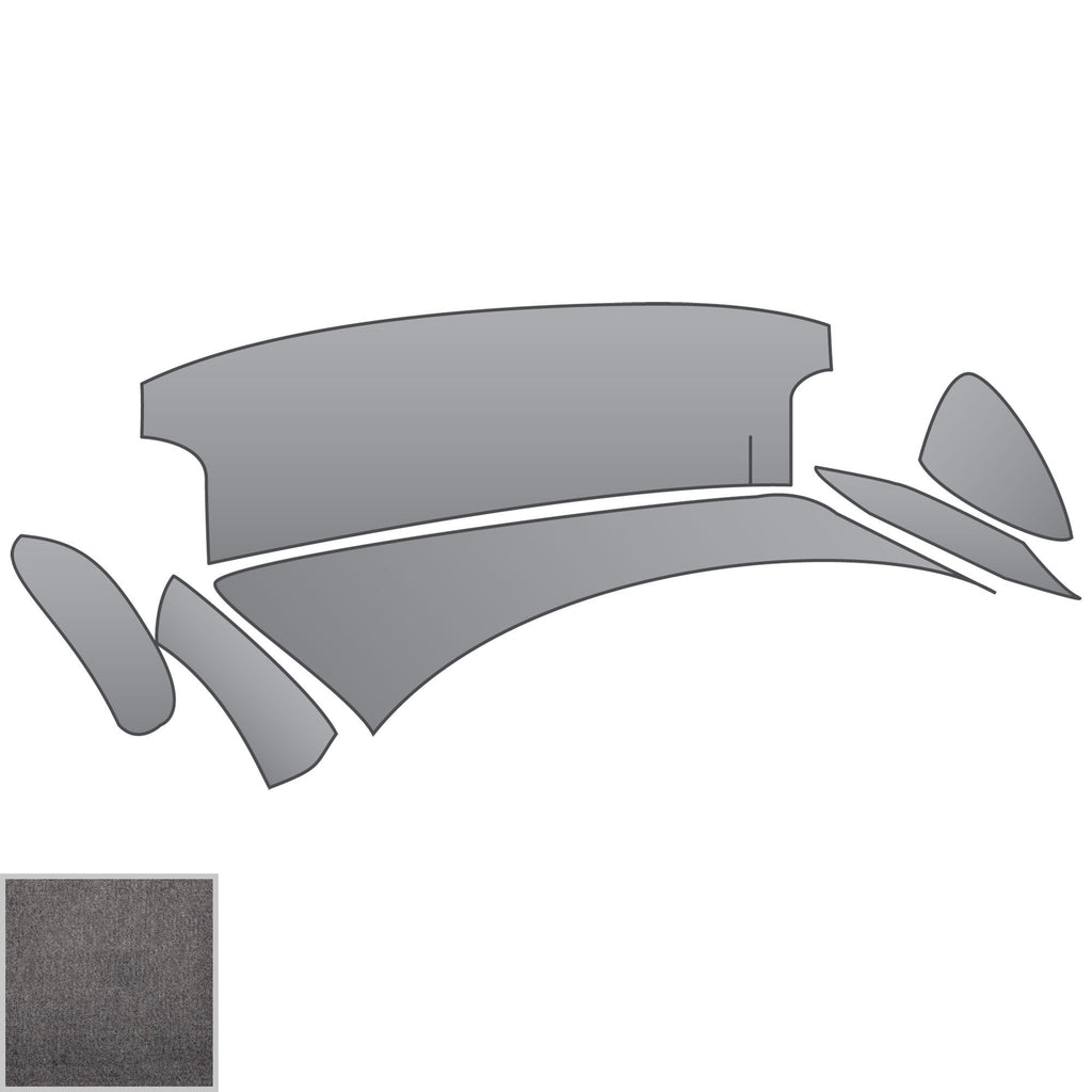 242-915 MGA GREY REAR DECK CARPET KIT