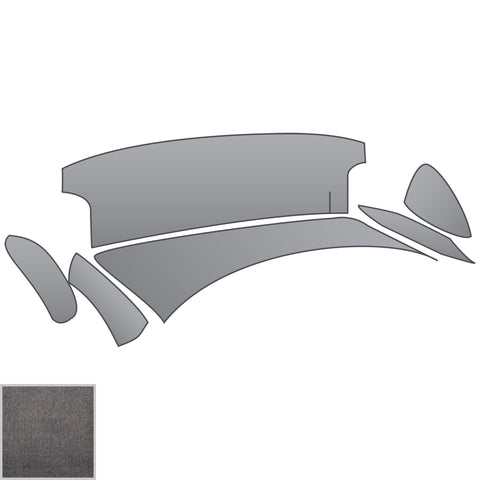 242-915 MGA GREY REAR DECK CARPET KIT