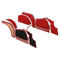 245-320 245-320 TRIM KIT TF RED