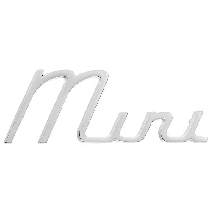 116-010 24A997 BADGE BOOT MINI MK1