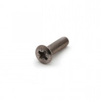 323-565 SG604083 CHROME RAISED COUNTERSUNK SCREW - 1/4" UNF X 1"