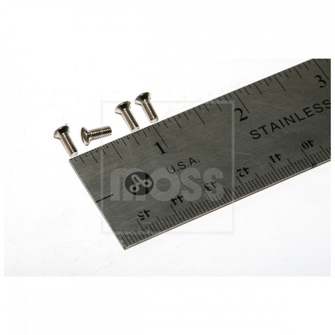 323-718 DOOR MG TA TB TC LOCK COVER SCREW SET 4