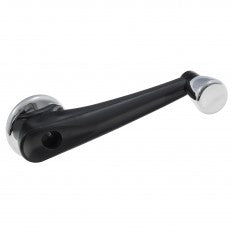 472-230 34G2528Z MGB CHROME/BLACK WINDOW WINDER HANDLE 62-67