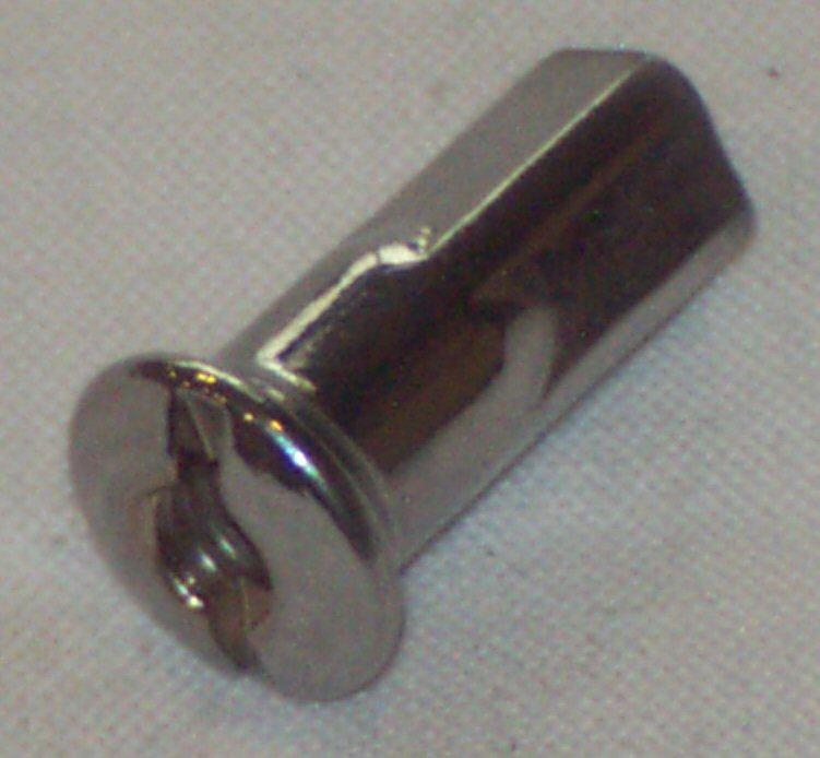 200-052 37H3651 NIPPLE CHROMED S/STE