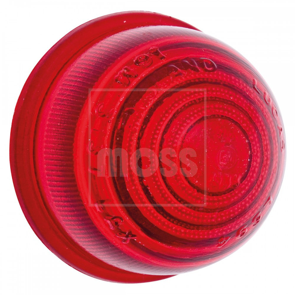 37H5531 RED GLASS REAR INDICATOR LENS
