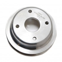 434-326 CHM56A MGB PULLEY WATER PUMP ALUMINIUM RUBBER BUMPER
