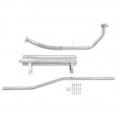 454-511 MG TB TC STAINLESS EXHAUST SYSTEM TOURIST TROPHY