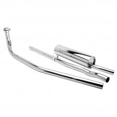 454-879 MGA TOURIST TROPHY STAINLESS EXHAUST SYSTEM 454-875