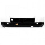 457-690 HZA4217 MGB REAR VALANCE ASSEMBLY CHROME BUMPER
