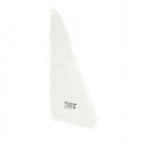 458-800 AHH7687 MGB GT QUARTERLIGHT GLASS CLEAR