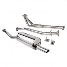 459-075 EXHAUST SYSTEM TOURIST TROPHY WITH DOWN PIPE