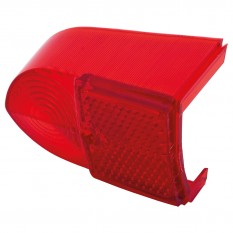 164-500 47H5358 LENS RED REAR PLASTIC