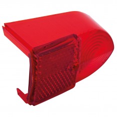 164-400 47H5363 LENS RED REAR PLASTIC