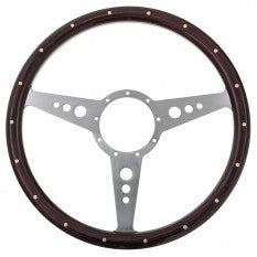 489-090 415" FLAT WITH HOLES MATT ALLOY THICK RIM TOURIST TROPHY