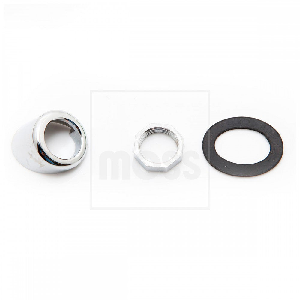 145-230 MG MGB WIPER WHEELBOX BEZEL KIT ROADSTER