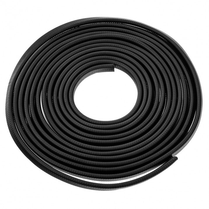 624801M EDGING FINISHER STRIP BLACK PER METER