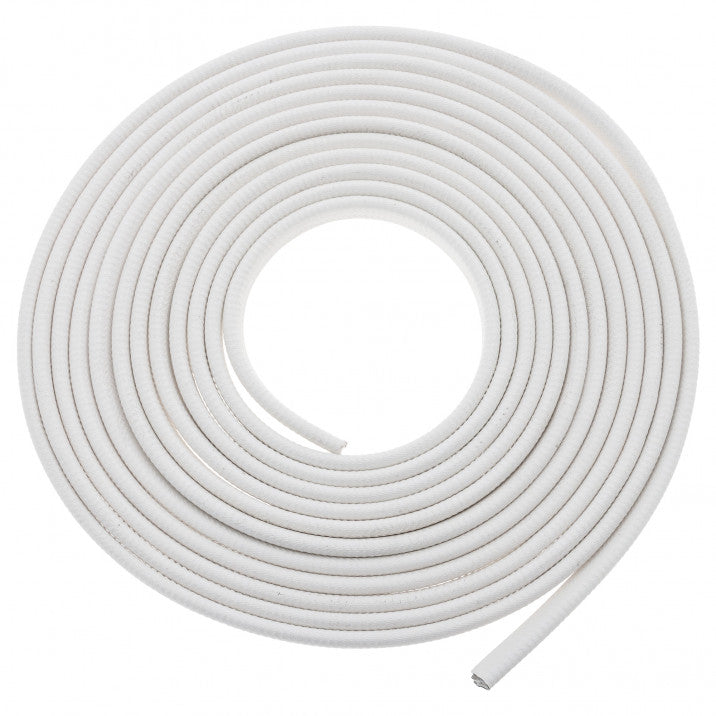 624801MW WHITE EDGE TRIM FINISHER PER METER