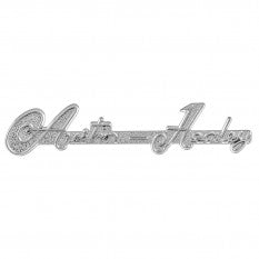 021-731 8G705 BADGE BOOT A/HEALEY