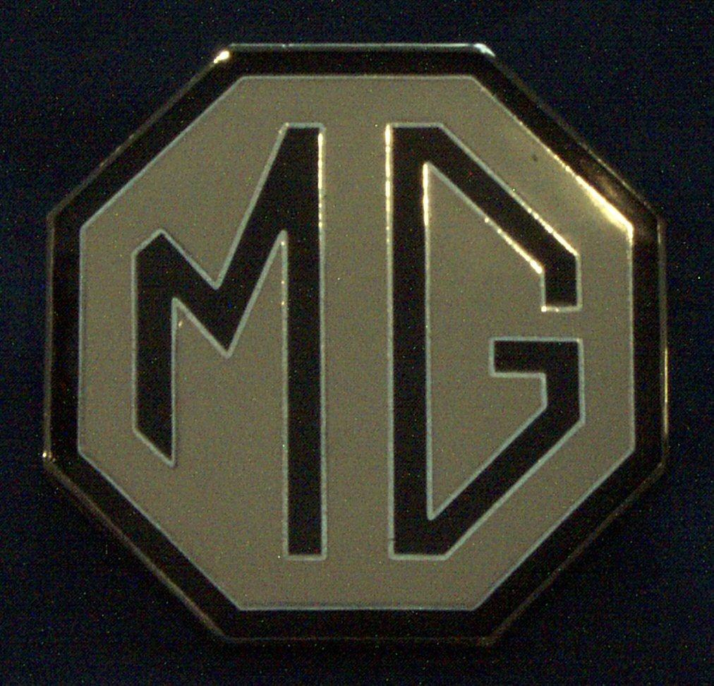 201-040 AAA5021 BADGE HUBCAP MGTF