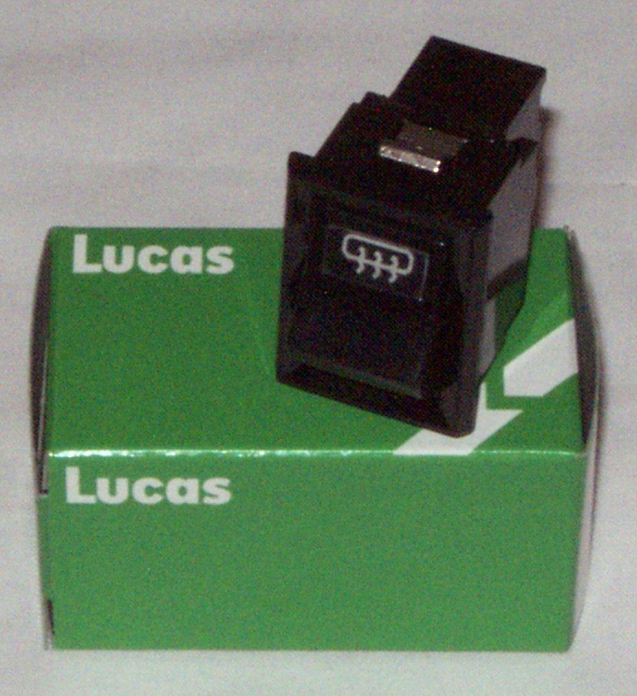 AAU3210 MGBGT SWITCH HEATED REAR WINDOW PICTORAL