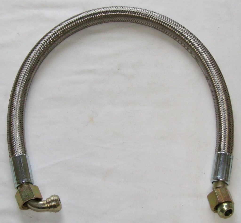 435-690 AHH8536SS MG MGB OIL COOLER  HOSE STAINLESS COOLER TO FILTER