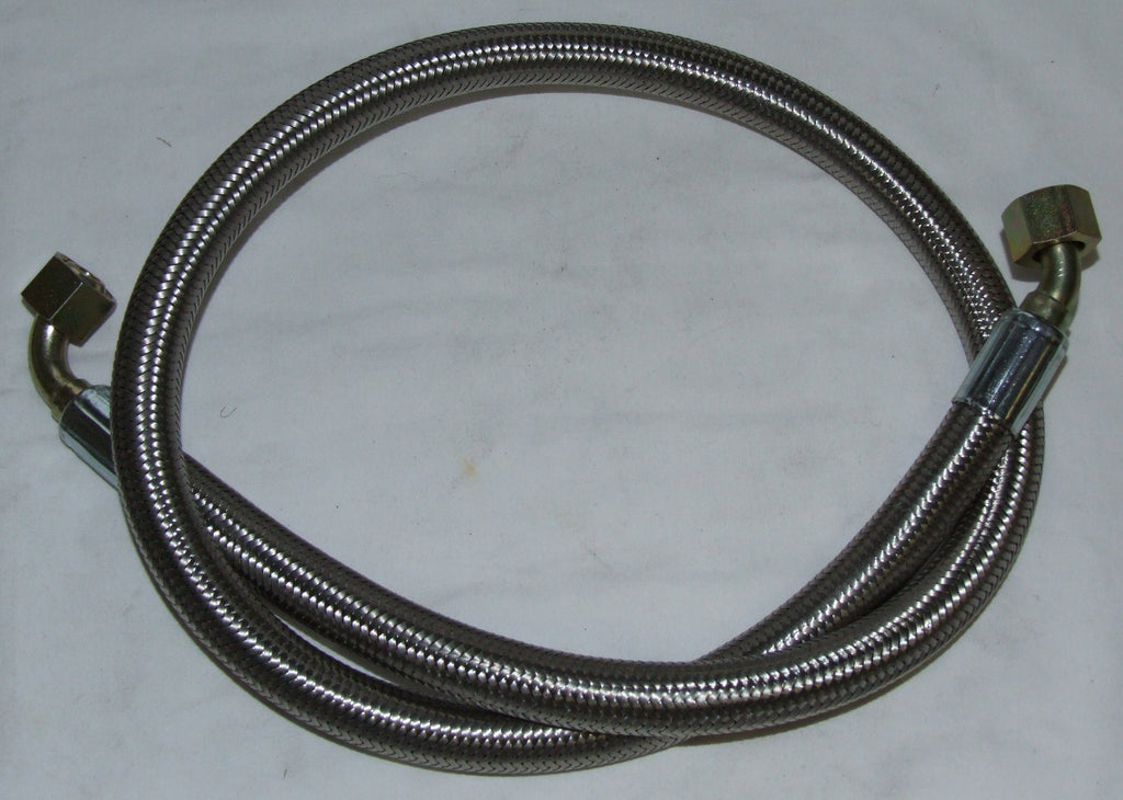 435-700 AHH8537SS MG MGB OIL COOLER HOSE STAINLESS COOLER TO BLOCK