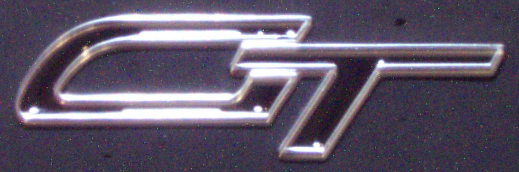 472-785 AHH9925 BADGE GT TAILGATE