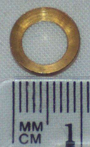 370-230 AUC2119 GLAND WASHER BRASS