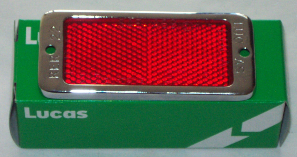 144-720 BCA4568 REFLECTOR ASSY RED