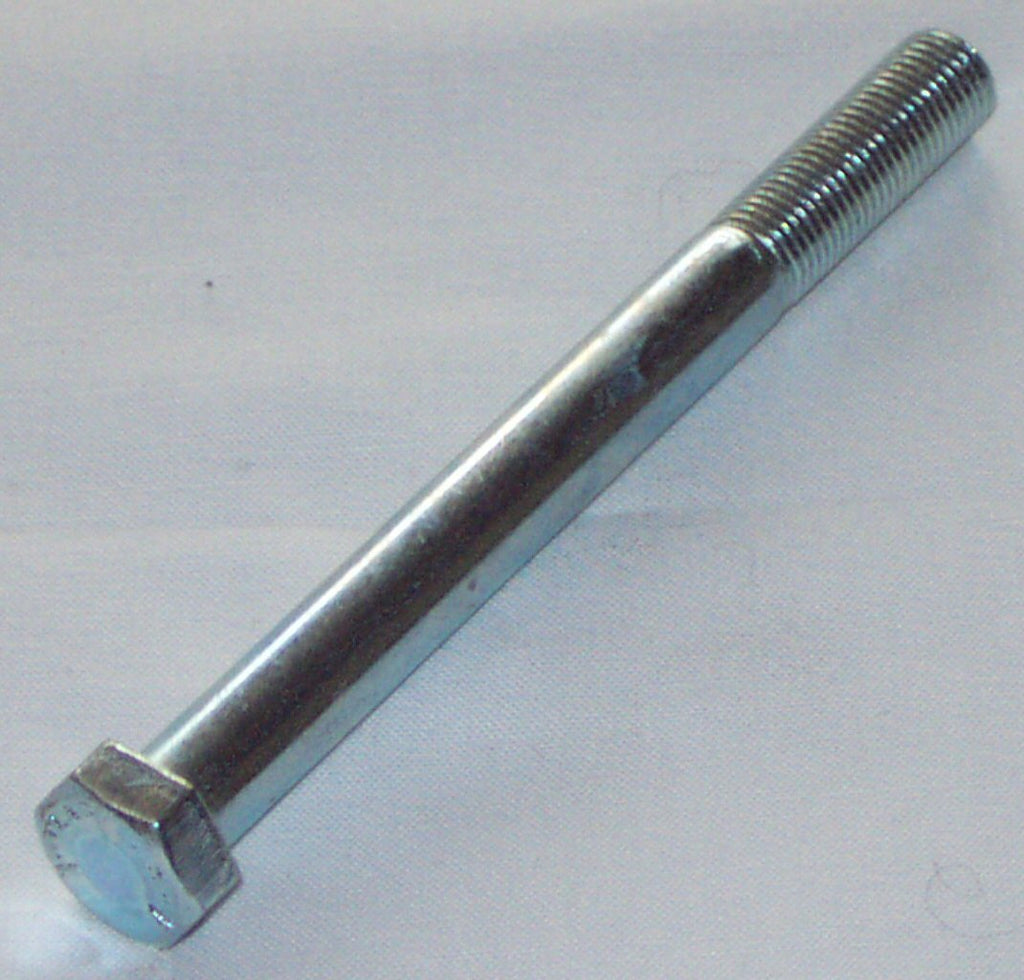 115-016 BH606321 MGB PEDAL PIVOT BOLT 3/8" UNF X 4"