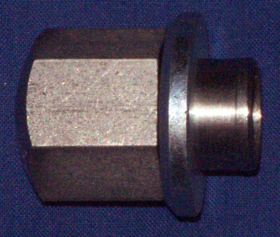 BHH1087SS WHEEL NUT STAINLESS